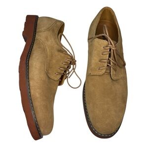 NEW GBX suede leather lace up oxfords men’s shoes size 7.5 business casual work